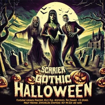 Afbeelding van Various Artists Scarier Gothic Halloween (LP)