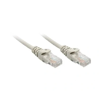 Image de Lindy Cordon de raccordement RJ 45 (M) pour 70 m UTP CAT 5e moulé sans crochet bloqué gris