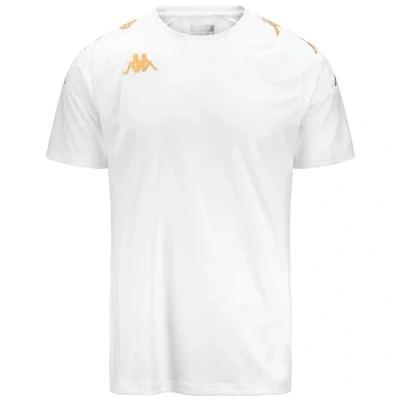 Afbeelding van Kappa Sport Tshirt, Heren, Maat: XXL, White