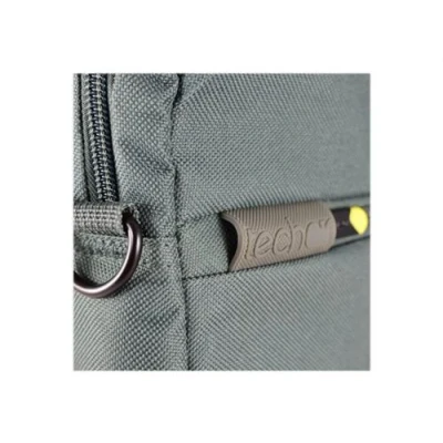 Image de techair Sac à bandoulière pour ordinateur portable 17.3&quot; gris