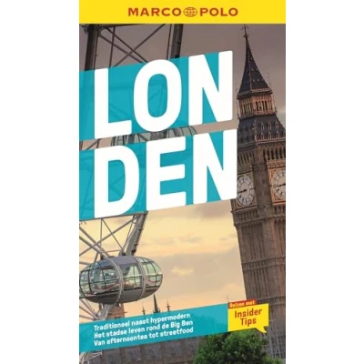 Afbeelding van Marco Polo NL gids Reisgids Londen