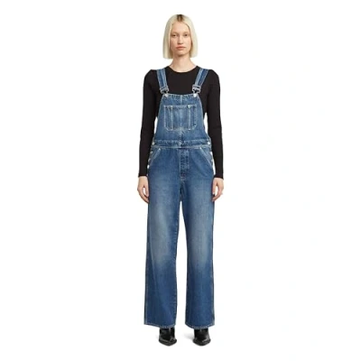 Afbeelding van G star D24398 e107 Straight Fit Overall Blauw XL Vrouw
