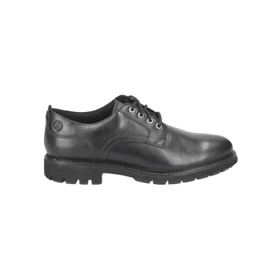Afbeelding van Clarks Batcombe TIE Veterschoenen, Heren, Maat: 44, Schwarz Leer