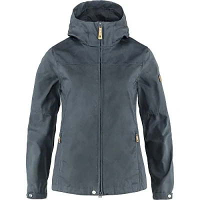 Afbeelding van Stina Outdoor Jack Dames Indigo Blue 200 L Blauw