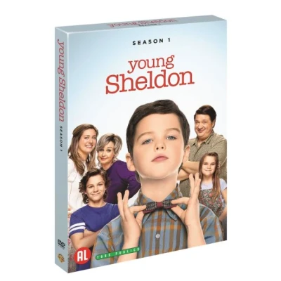 Image de Warner Home Video Young Sheldon: Saison 1 Dvd