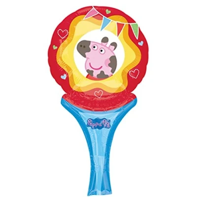 Afbeelding van Amscan Peppa Pig 2974601 folieballon 1 stuk