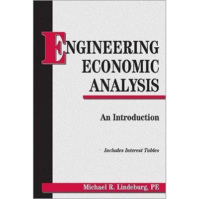 Afbeelding van Engineering Economic Analysis