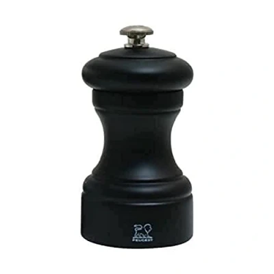 Image de Peugeot moulin à poivre 10cm 22730 bistro noir mat
