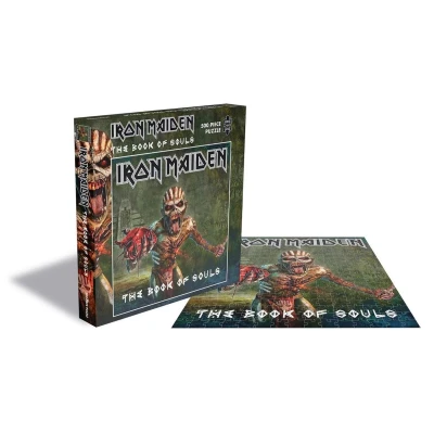 Afbeelding van Iron Maiden Book Of Souls
