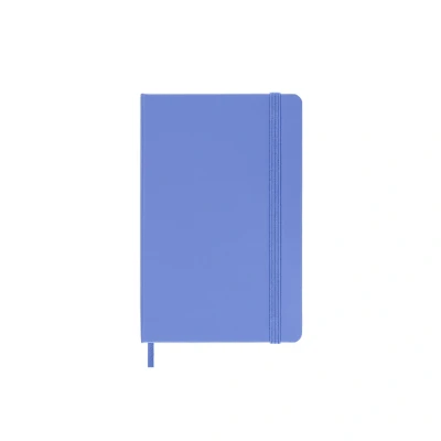 Afbeelding van Notitieboek Moleskine pocket 90x140mm lijn hard cover hydrangea blue