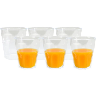 Afbeelding van Goldplast Glas brasserieglas reusable pS 250ml transparant sleeve met 20 stuks