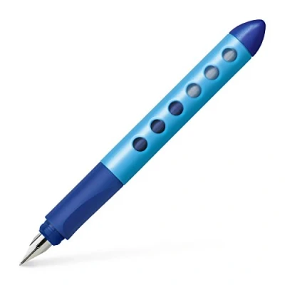 Image de FABER CASTELL Stylo plume ‚ducatif Scribolino, bleu
