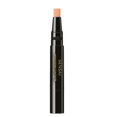 Afbeelding van Sensai Highlighting Concealer Brush HC03 Luminous Almond 3,5 ml