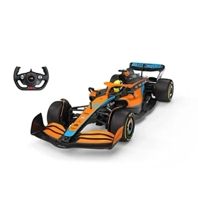 Afbeelding van McLaren F1 MCL36 op afstand bestuurbare auto (schaal 1:12) 2022, Formule 1 coureurs Lando Norris en Daniel Ricciardo, Drive To Survive