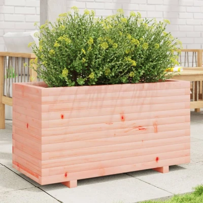 Afbeelding van Plantenbak 90x40x49,5 cm massief douglashout