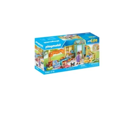 Afbeelding van PLAYMOBIL® Puppy huis P 71743