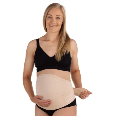 Afbeelding van Carriwell Buikband Overbelly Honey Maat L/XL