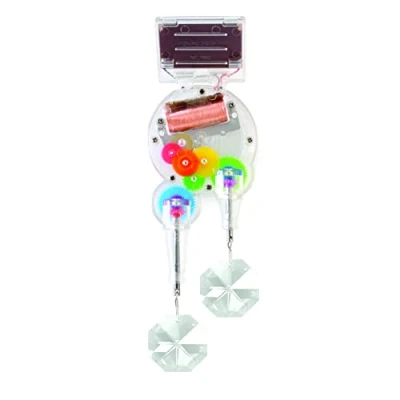 Afbeelding van Kikkerland Dubbele Rainbowmaker Op Zonne Energie Voor alle leeftijden Decoratie Woonaccessoires Moederdag cadeau