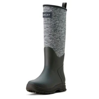 Afbeelding van ARIAT Swinbrook rubberlaarzen voor dames, marineblauw gemêleerd, Navy Heather, 38 EU