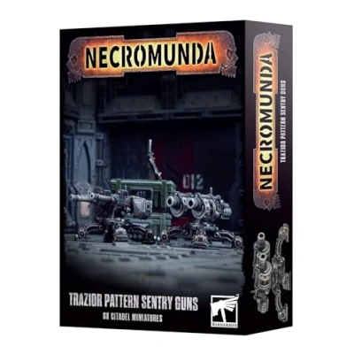Afbeelding van Necromunda: Trazior Pattern Sentry Guns