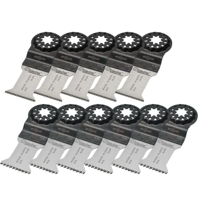 Afbeelding van Qblades SL93 Multitool zaagblad Set Hout 5X SL04 + 6X SL06