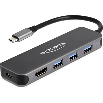 Afbeelding van USB C multiport adapter 0.15 m