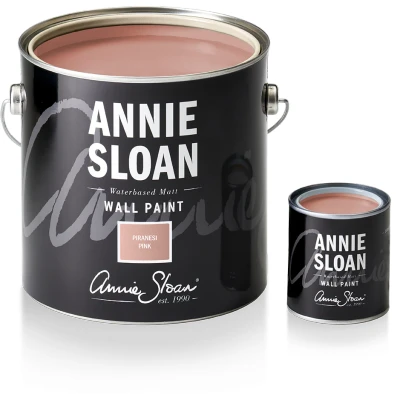 Afbeelding van Annie Sloan Muurverf Gedempt Roze Piranesi Pink 2500ml /