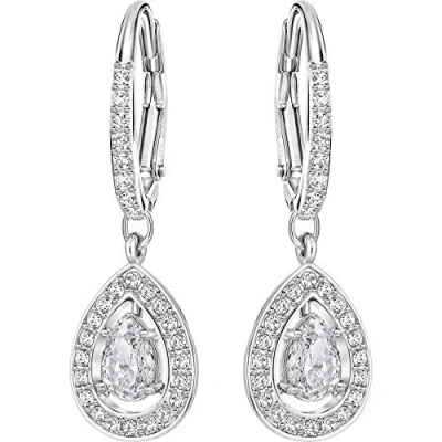 Afbeelding van Swarovski Oorhangers Attract Light Pear 5197458