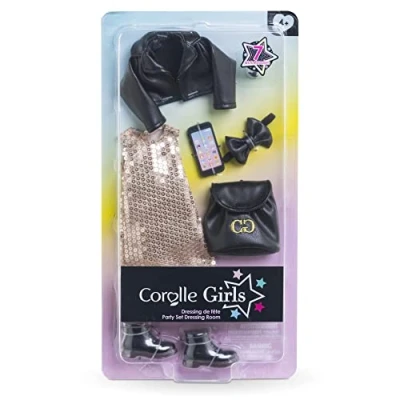 Afbeelding van Corolle Girls Poppenkleertjes Party Set Dressing Room
