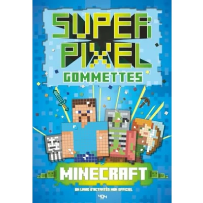 Afbeelding van SUPER GOMMETTES PIXELS MINECRAFT