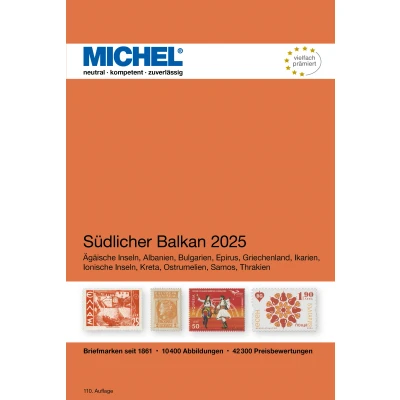 Afbeelding van Michel catalogus Europa deel E. 7 Zuid Balkan