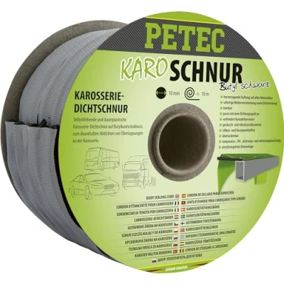 Afbeelding van PETEC 87510 Carrosseriekit Zwart Rol 10