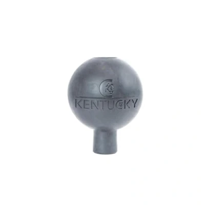 Afbeelding van Kentucky Beschermingsbal Rubber Grijs S 11,5cm Agradi.be