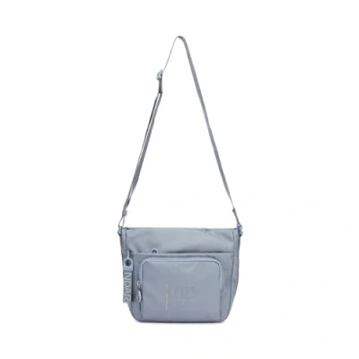 Afbeelding van MANDARINA DUCK schoudertas MD20 Crossoverbag Iron blauwgrijs