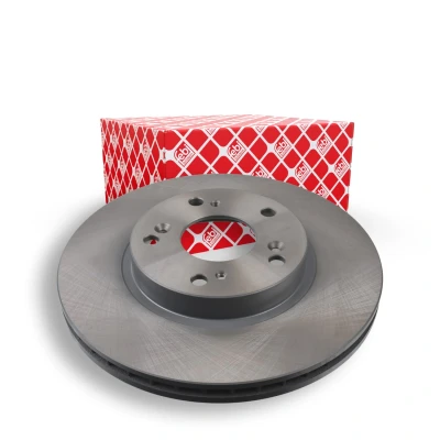 Afbeelding van FEBI BILSTEIN 108474 Remschijf Vooras 281 23 5 114,3 interne ventilatie Gecoat HONDA: CIVIC 7 Hatchback