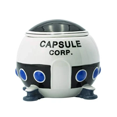 Afbeelding van Dragon Ball Z Capsule Corp Spaceship Vorm Mok 550ml