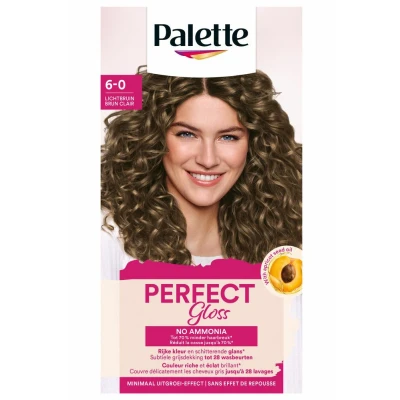 Afbeelding van Poly Palette Perfect Gloss 6 0 Light Brown