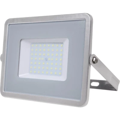 Afbeelding van V TAC VT 50 G Grijze LED Schijnwerpers Samsung IP65 50W 4000 Lumen 4000K 5 Jaar Modelnr: