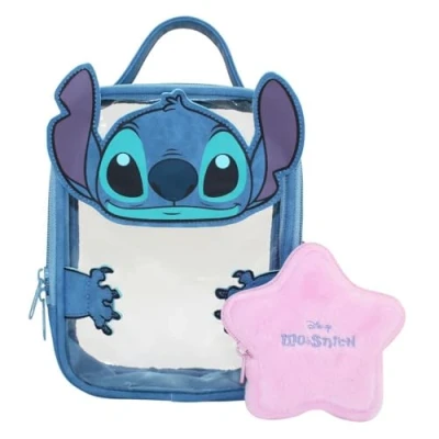Afbeelding van Reistasje Stitch Blauw