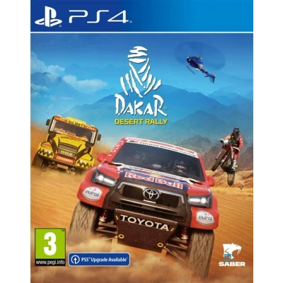 Image de Dakar Desert Rally PS4