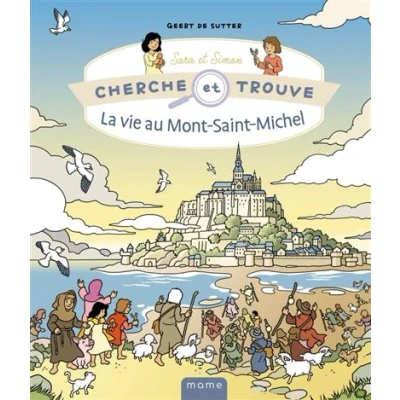 Image de Cherche et trouve Sara Simon La vie au Mont Saint Michel