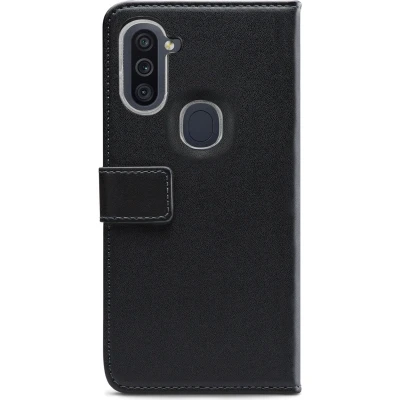 Afbeelding van Mobilize Classic Gelly Wallet Book Case Samsung Galaxy M11 Black