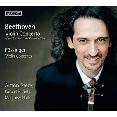 Afbeelding van Anton Steck &amp; L&#039;arpa Festante Matthew H Violin Concerto (CD)