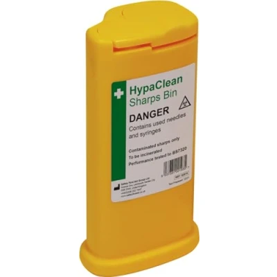 Afbeelding van Safety First Aid Q2816 HypaClean afvalemmer voor scherpe voorwerpen, 0,25 liter