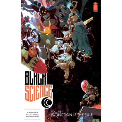 Afbeelding van Black Science Volume 7: Extinction is the Rule
