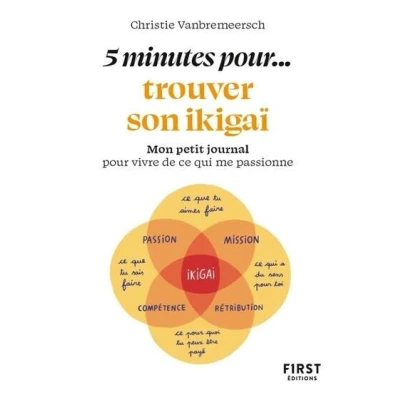 Image de Petit livre 5 minutes... pour trouver son ikigai