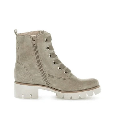 Afbeelding van Gabor Dames Bottine Dreamvelour KAKI 36