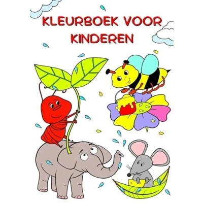 Afbeelding van Kleurboek voor Kinderen