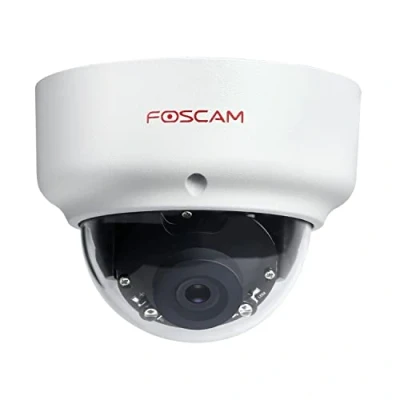 Afbeelding van Foscam D2EP FHD PoE buiten IP camera (wit)