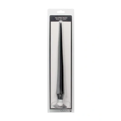 Afbeelding van Ass Spike Dildo 34 cm Black